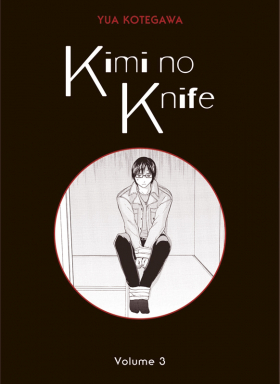 couverture manga Kimi no knife T3