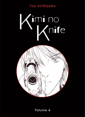 couverture manga Kimi no knife T4