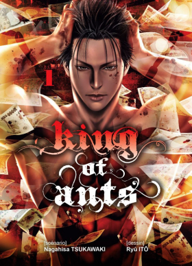 couverture manga King of ants T1