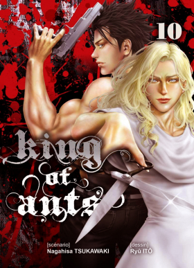 couverture manga King of ants T10