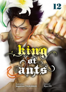 couverture manga King of ants T12