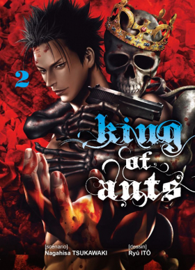 couverture manga King of ants T2