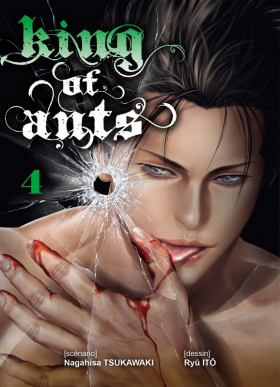 couverture manga King of ants T4