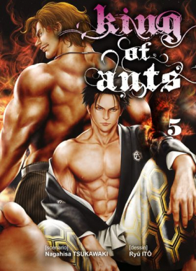 couverture manga King of ants T5