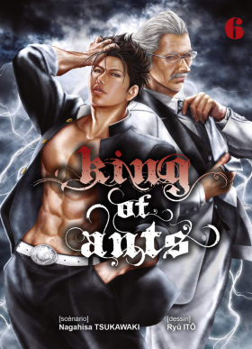 couverture manga King of ants T6