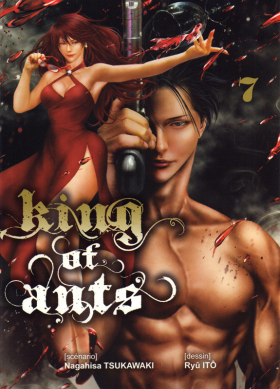 couverture manga King of ants T7