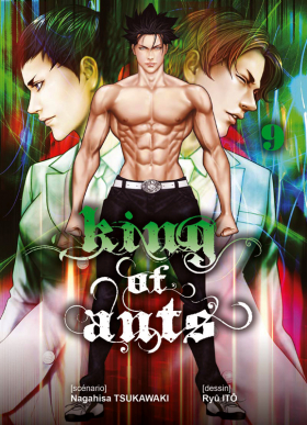 couverture manga King of ants T9
