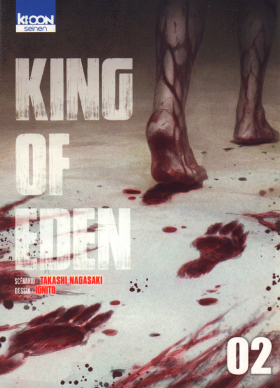 couverture manga King of eden T2