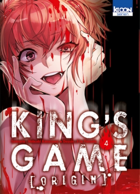 couverture manga King's game origin T4