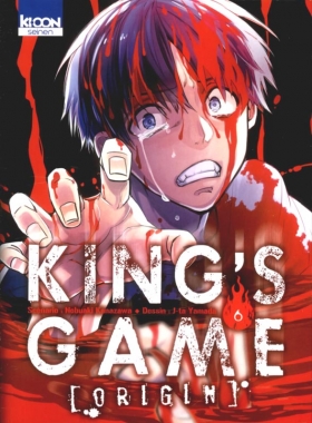 couverture manga King's game origin T6