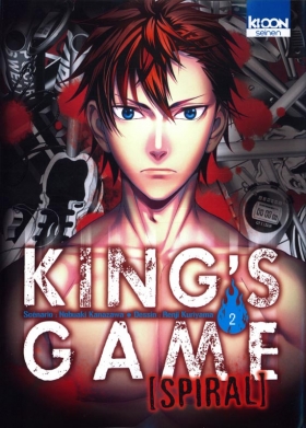 couverture manga King’s game spiral T2