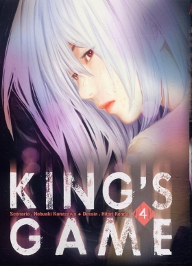 couverture manga King&#039;s game T4