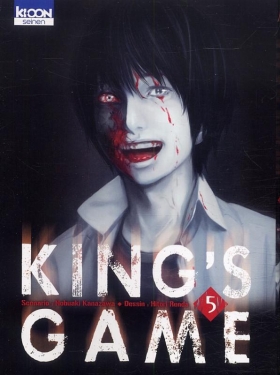couverture manga King&#039;s game T5