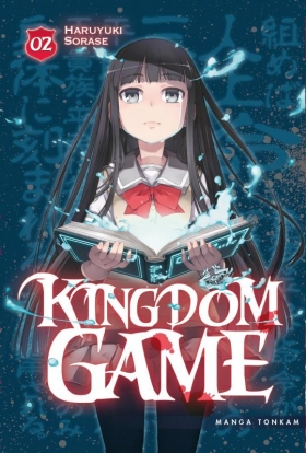 couverture manga Kingdom game T2