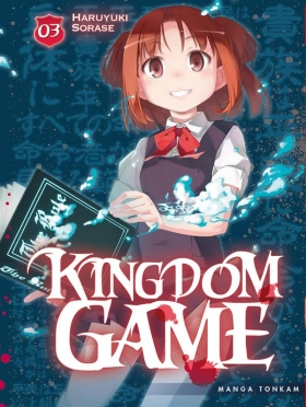couverture manga Kingdom game T3