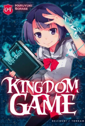 couverture manga Kingdom game T4