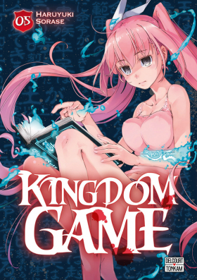 couverture manga Kingdom game T5
