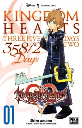 couverture manga Kingdom hearts - 358/2 days T1