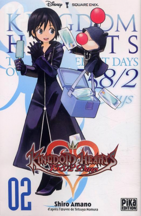 couverture manga Kingdom hearts - 358/2 days T2