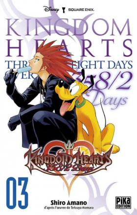 couverture manga Kingdom hearts - 358/2 days T3
