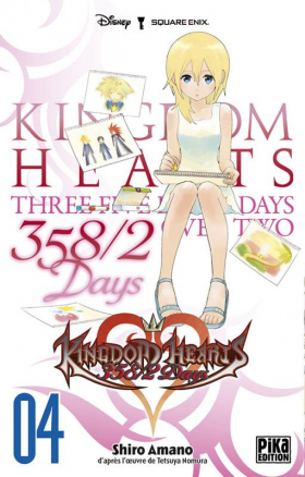 couverture manga Kingdom hearts - 358/2 days T4
