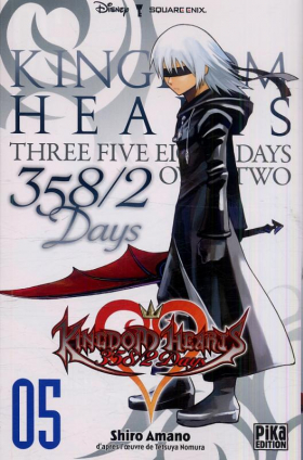 couverture manga Kingdom hearts - 358/2 days T5