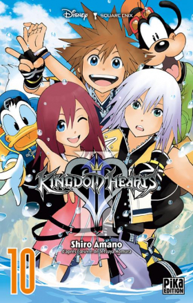 couverture manga Kingdom hearts II T10