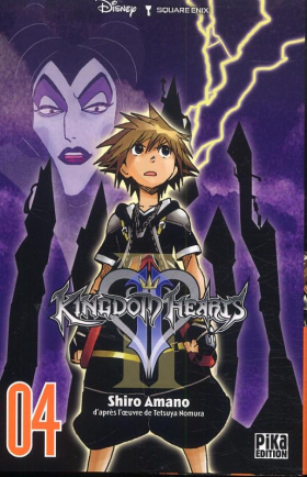 couverture manga Kingdom hearts II T4