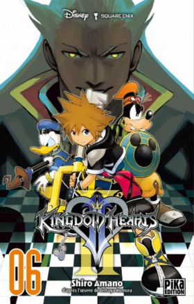 couverture manga Kingdom hearts II T6
