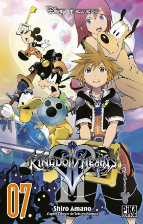 couverture manga Kingdom hearts II T7