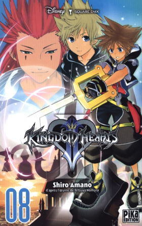 couverture manga Kingdom hearts II T8