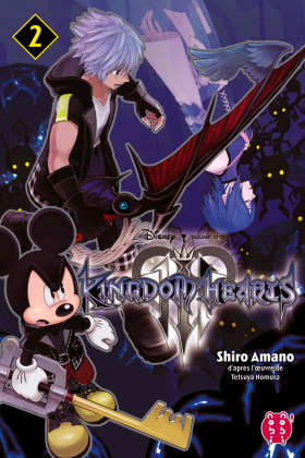 couverture manga Kingdom hearts III T2