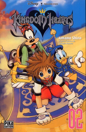 couverture manga Kingdom hearts  T2