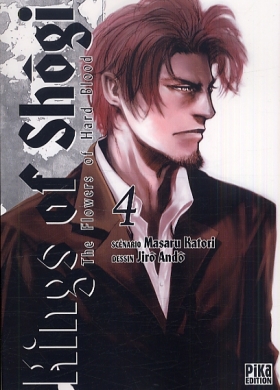 couverture manga Kings of shôgi T4