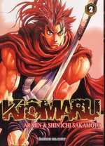 couverture manga Kiômaru T2