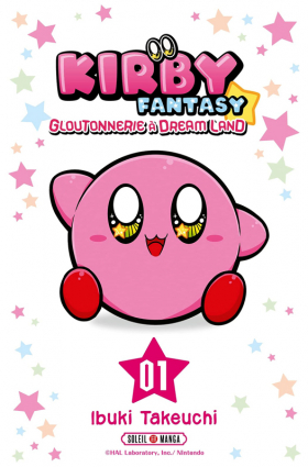 couverture manga Kirby fantasy T1