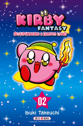 couverture manga Kirby fantasy T2