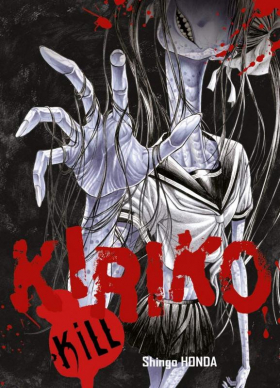 couverture manga Kiriko kill