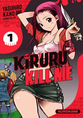 couverture manga Kiruru kill me T1