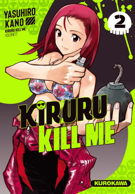 couverture manga Kiruru kill me T2