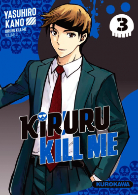 couverture manga Kiruru kill me T3