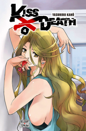 couverture manga Kiss x death  T4