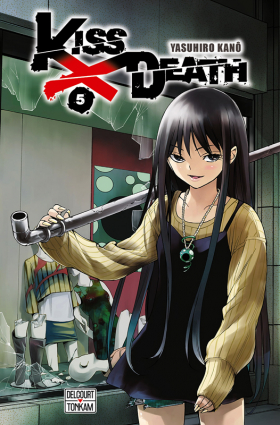 couverture manga Kiss x death  T5