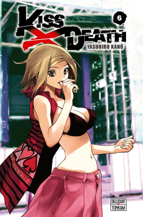 couverture manga Kiss x death  T6