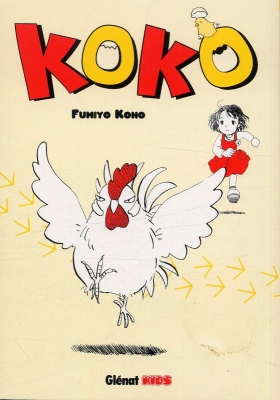 couverture manga Koko