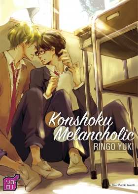 couverture manga Konshoku melancholic