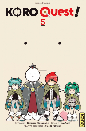 couverture manga Koro quest ! T5