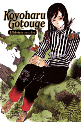 couverture manga Koyoharu Gotouge : Histoires courtes