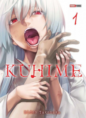 couverture manga Kuhime T1