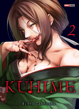 couverture manga Kuhime T2